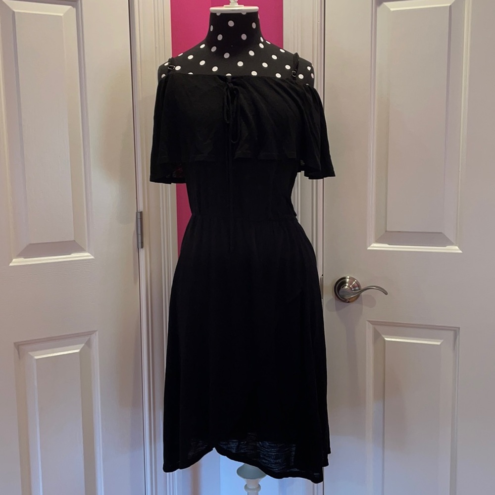redhaute black dress